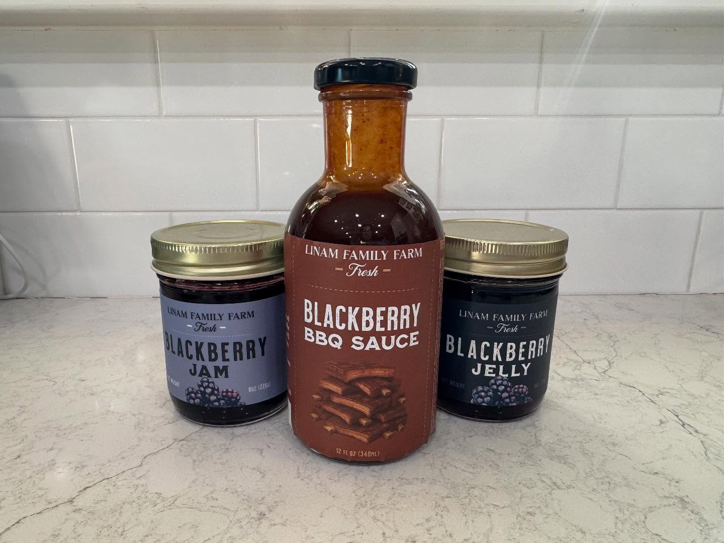 Linam Farm Blackberry Jams and Jellies