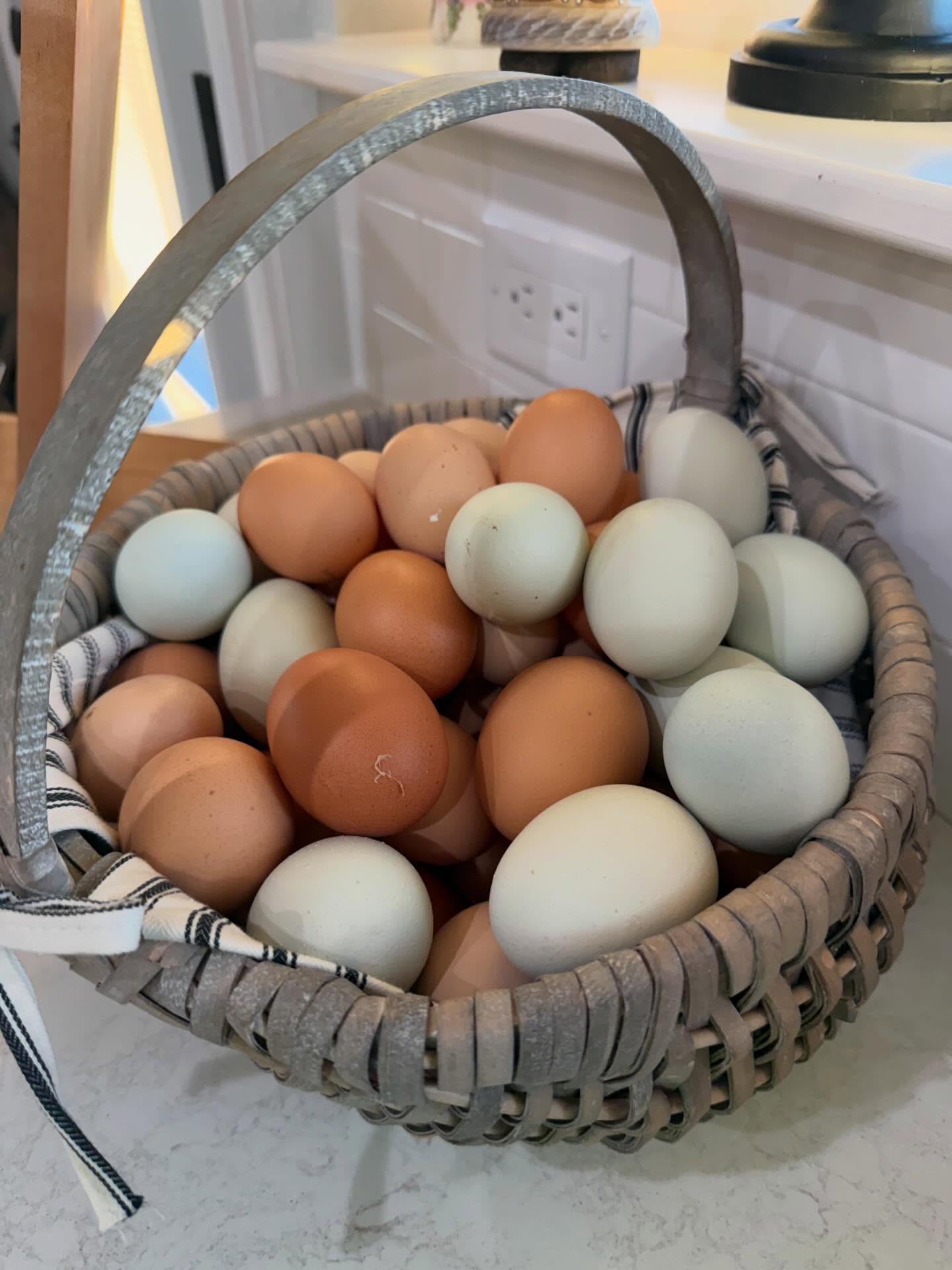 Linam Farm Fresh Eggs