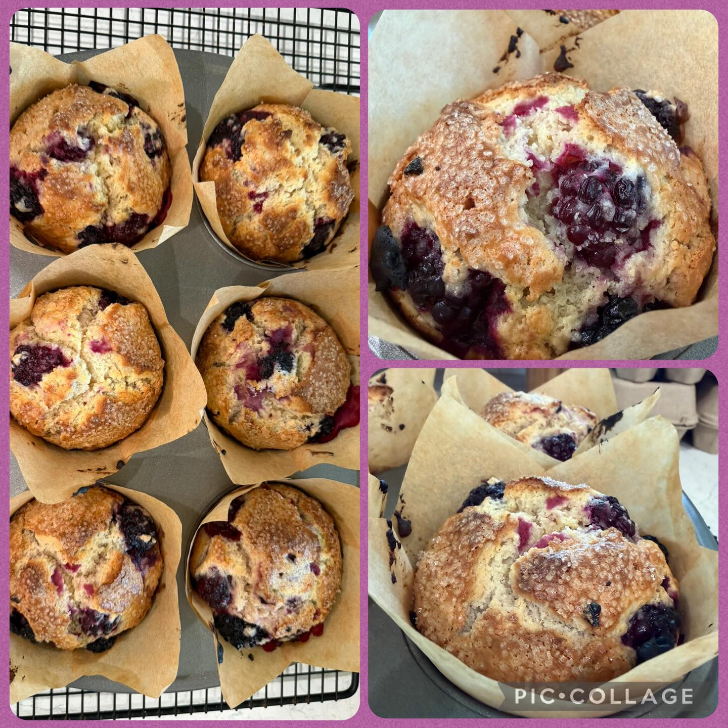 Linam Farm Blackberry Baked Goods