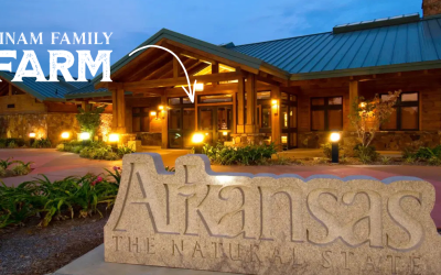 Linam Farm Is Now at Arkansas Visitor Centers