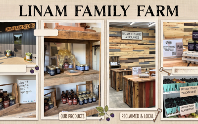 From the Pasture to the Porch: Linam Farm Opens Its Brand-New Farm Store