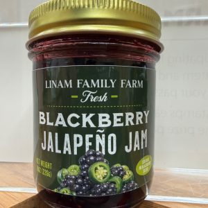 Jalapeño Blackberry Jam
